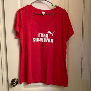District Tee “I’m a Survivor”